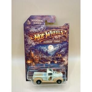 Custom Hot Wheels "Runnin' Shine" Moonshine Runner — Matchbox 1940 Dodge